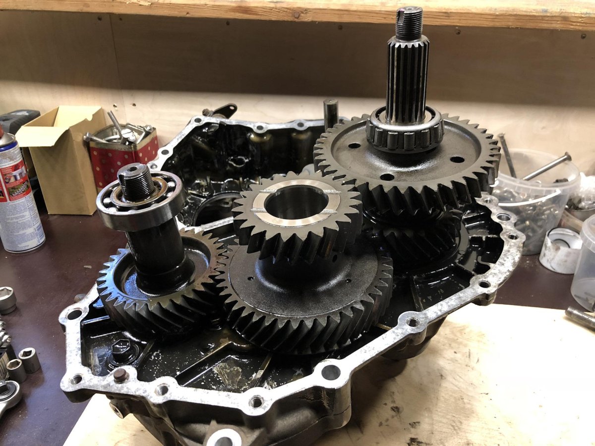 Мазда б2500 раздатка