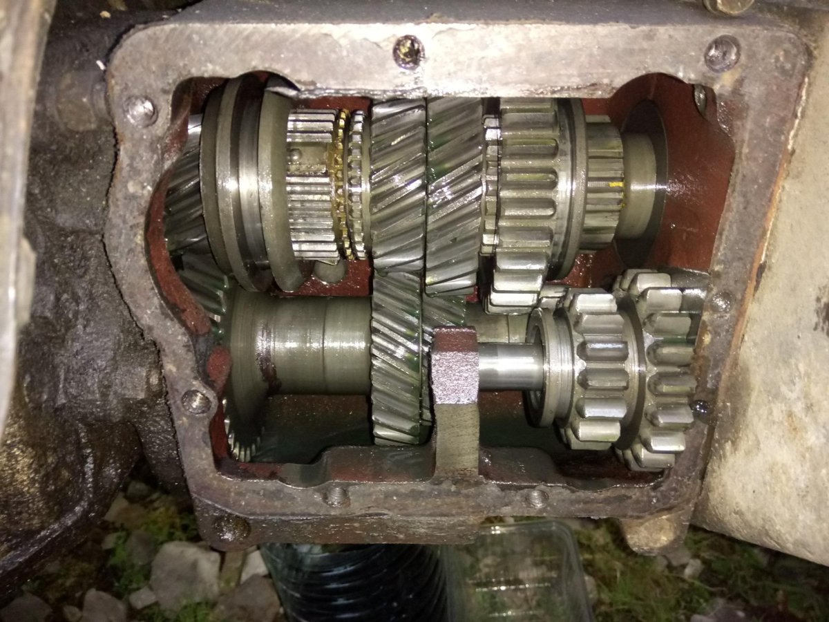 Коробка передач УАЗ 469