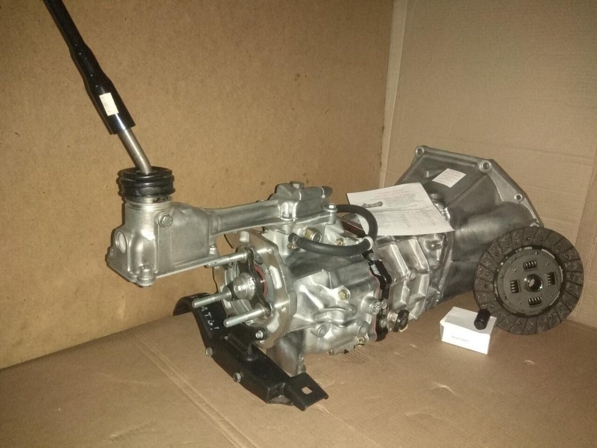 КПП И раздатка Нива Шевроле