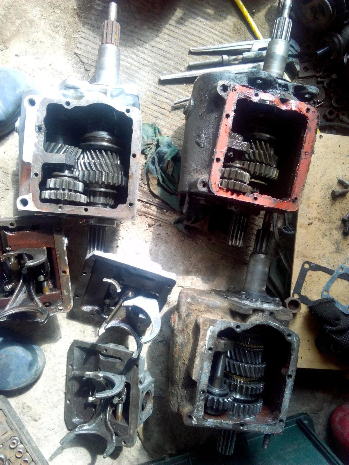 КПП УАЗ 469 полусинхронизированная