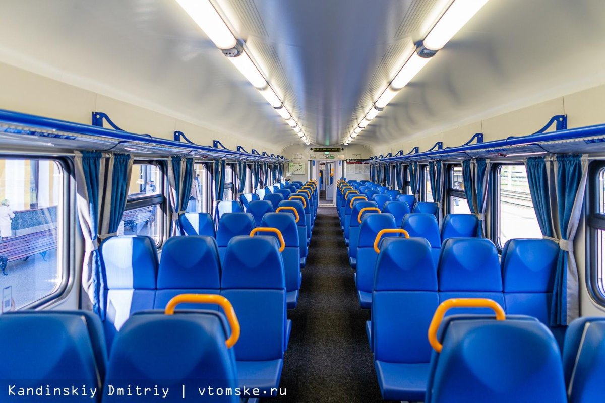 Электричка Томск Новосибирск