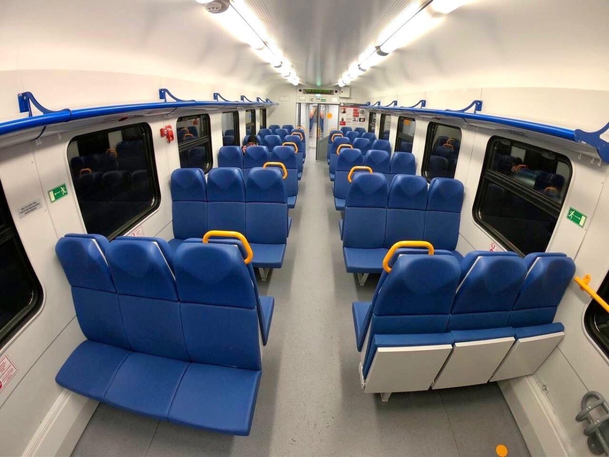 Электричка Междуреченск Новокузнецк