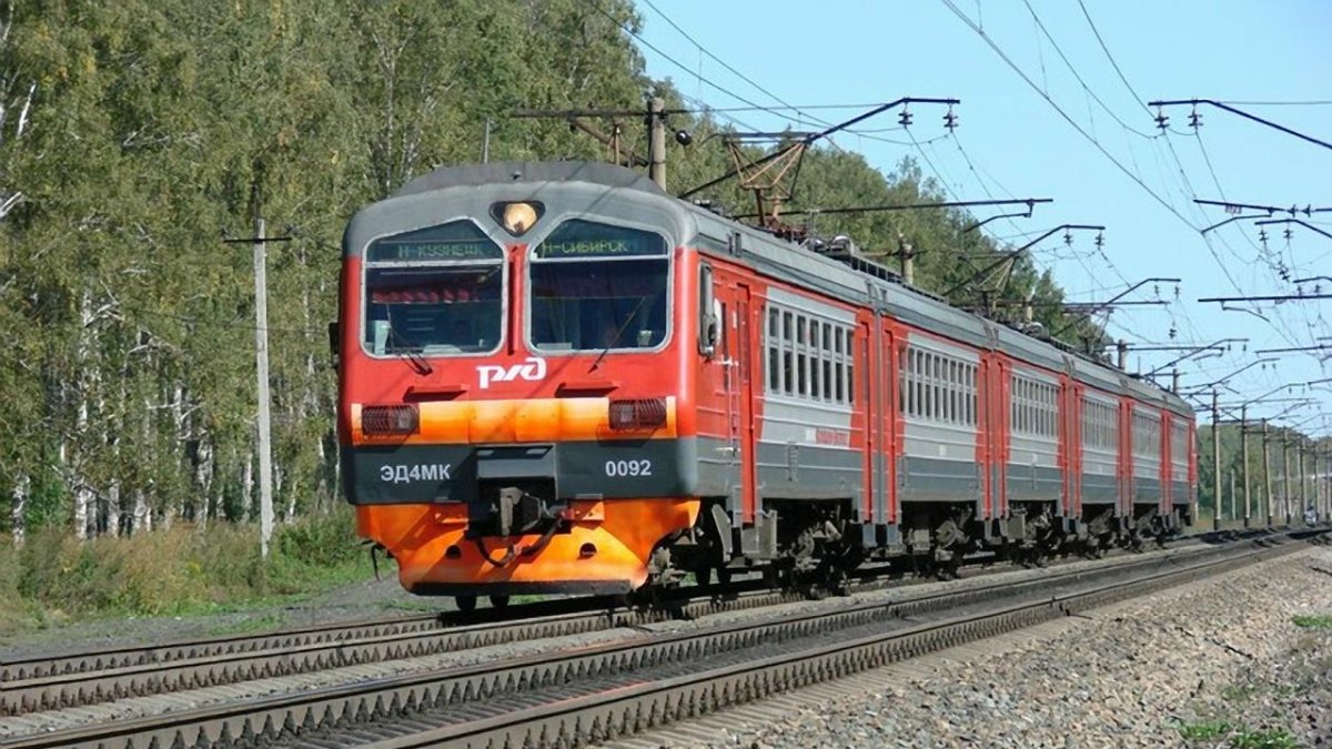 Эд4мк 0092 Томский экспресс