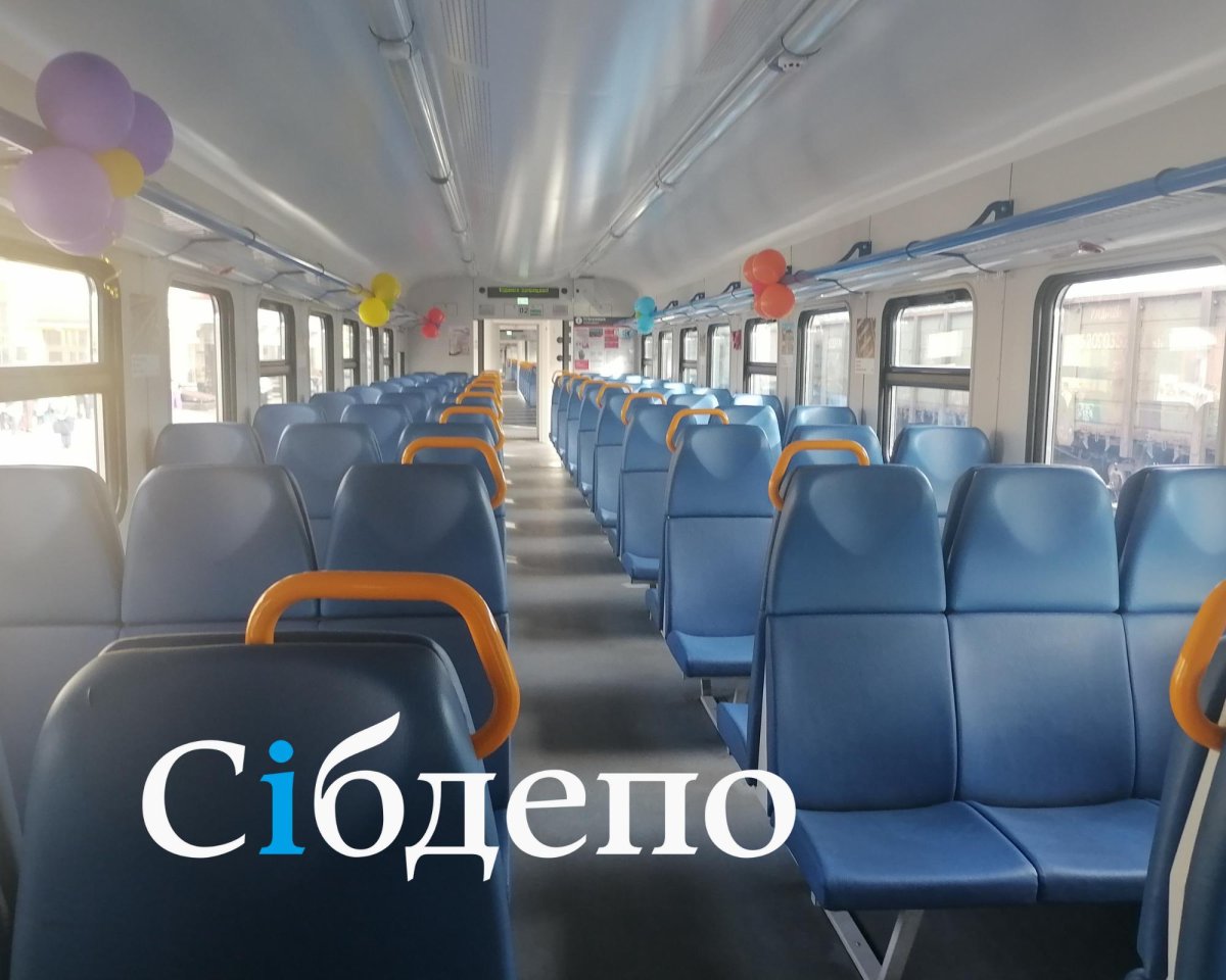 Электричка новая Новокузнецк