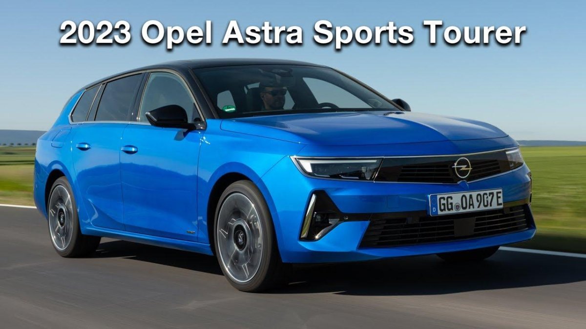Opel Astra 2023