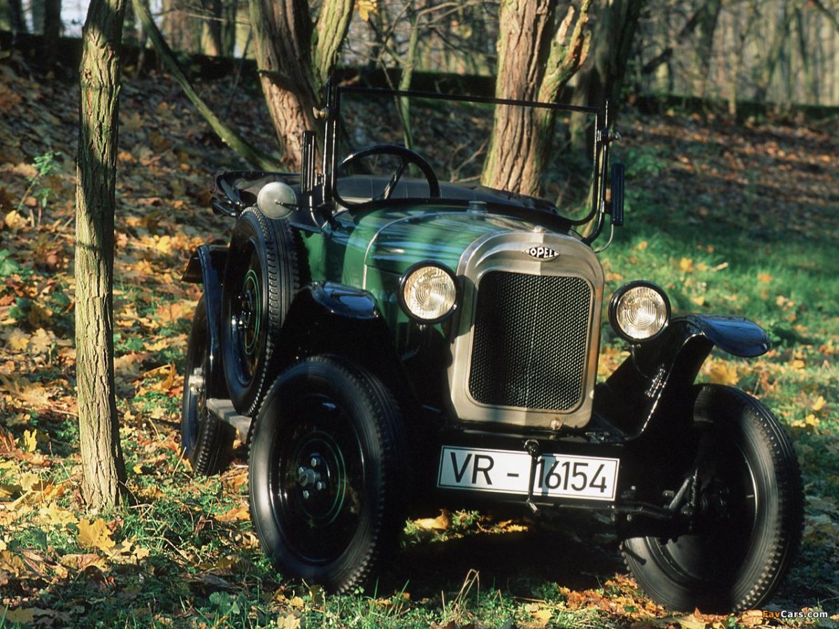 Opel 1924