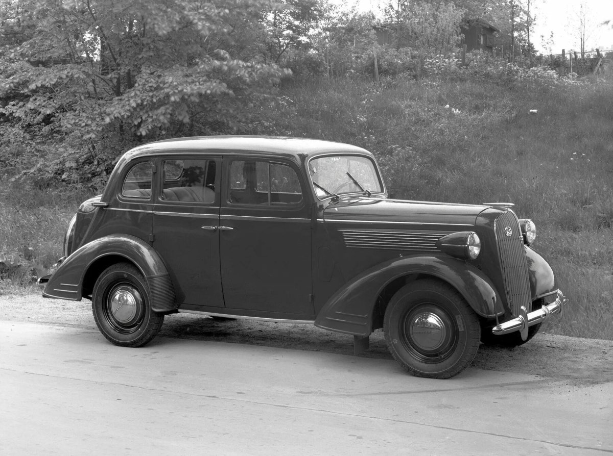 Opel super 6 1937