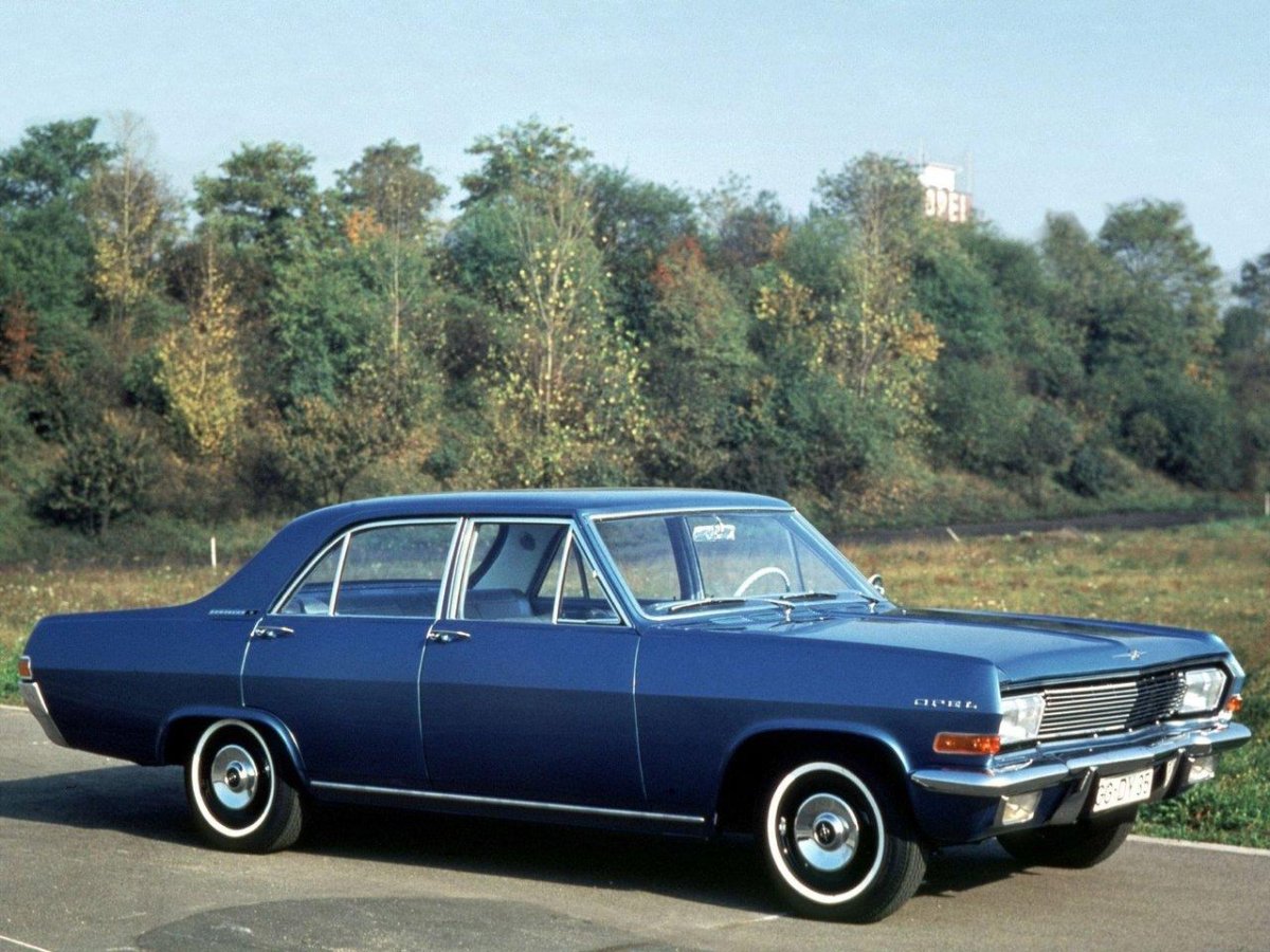 Opel Kapitan 1964