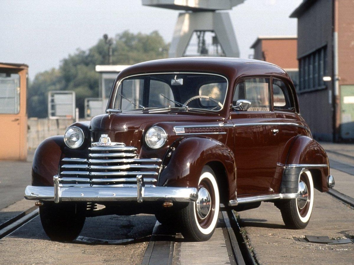Opel Olympia 1950