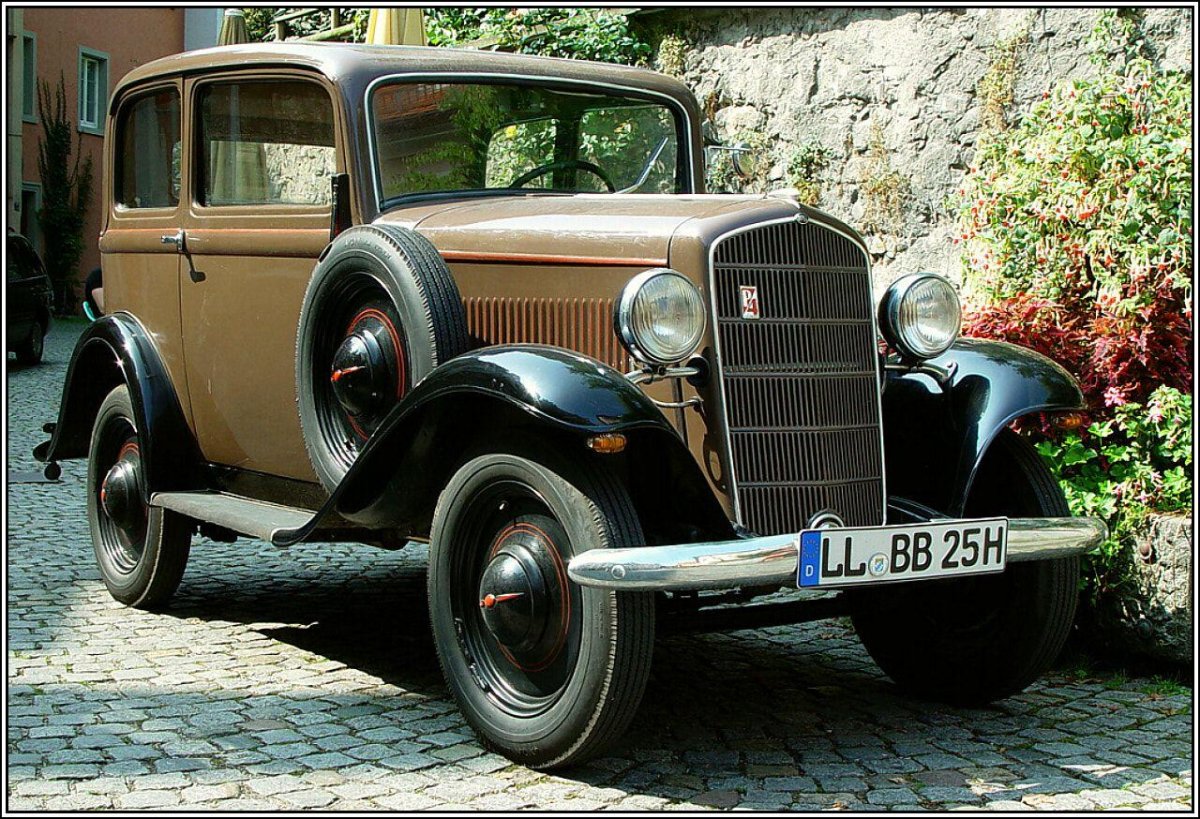 Opel p4 1935