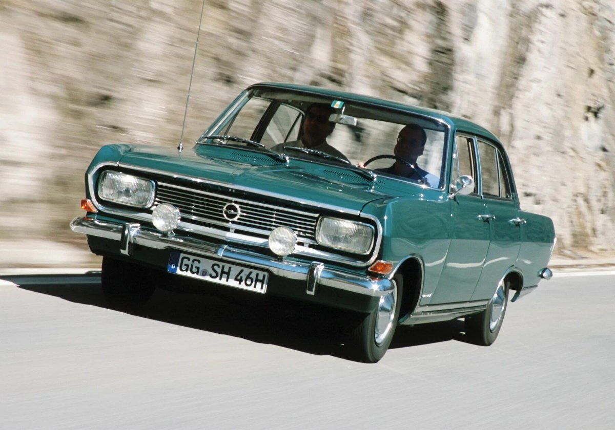 Opel Rekord 1965