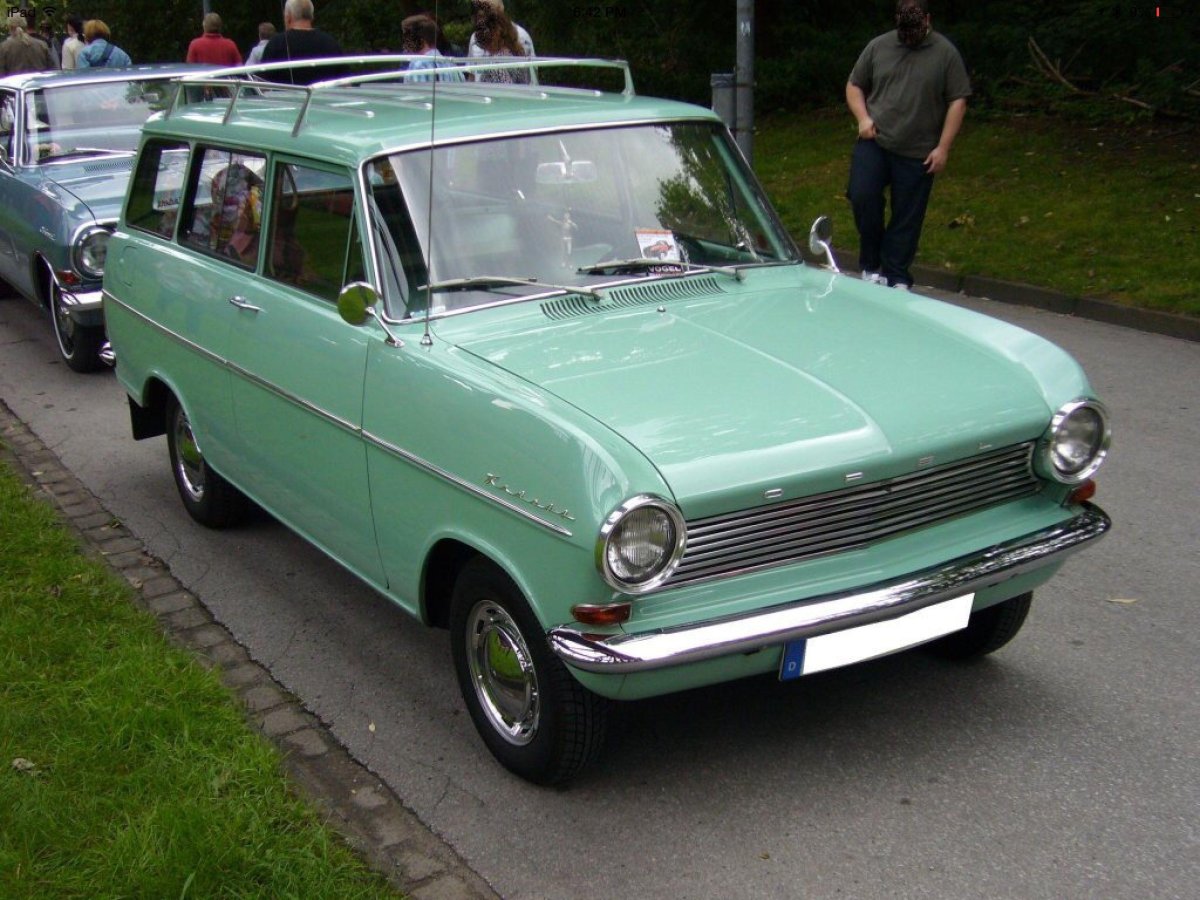 Опель кадет 1964