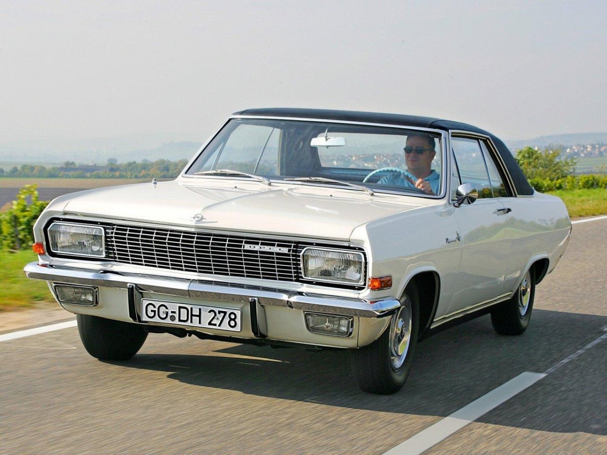 Opel Diplomat 1965
