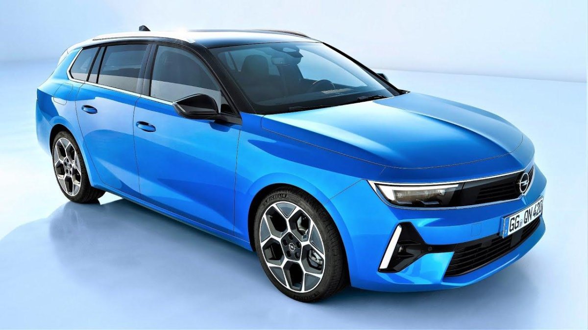 Opel Astra Tourer 2022