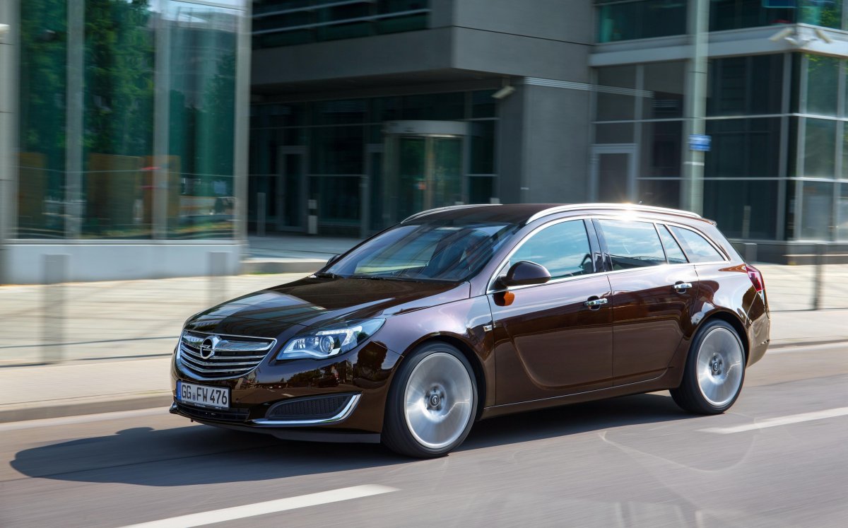 Opel Insignia 2013 универсал