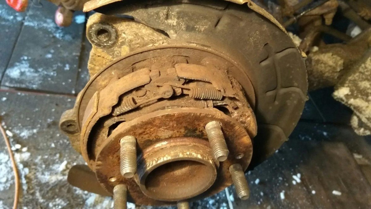 Колодки тормоза Kia Cerato 2