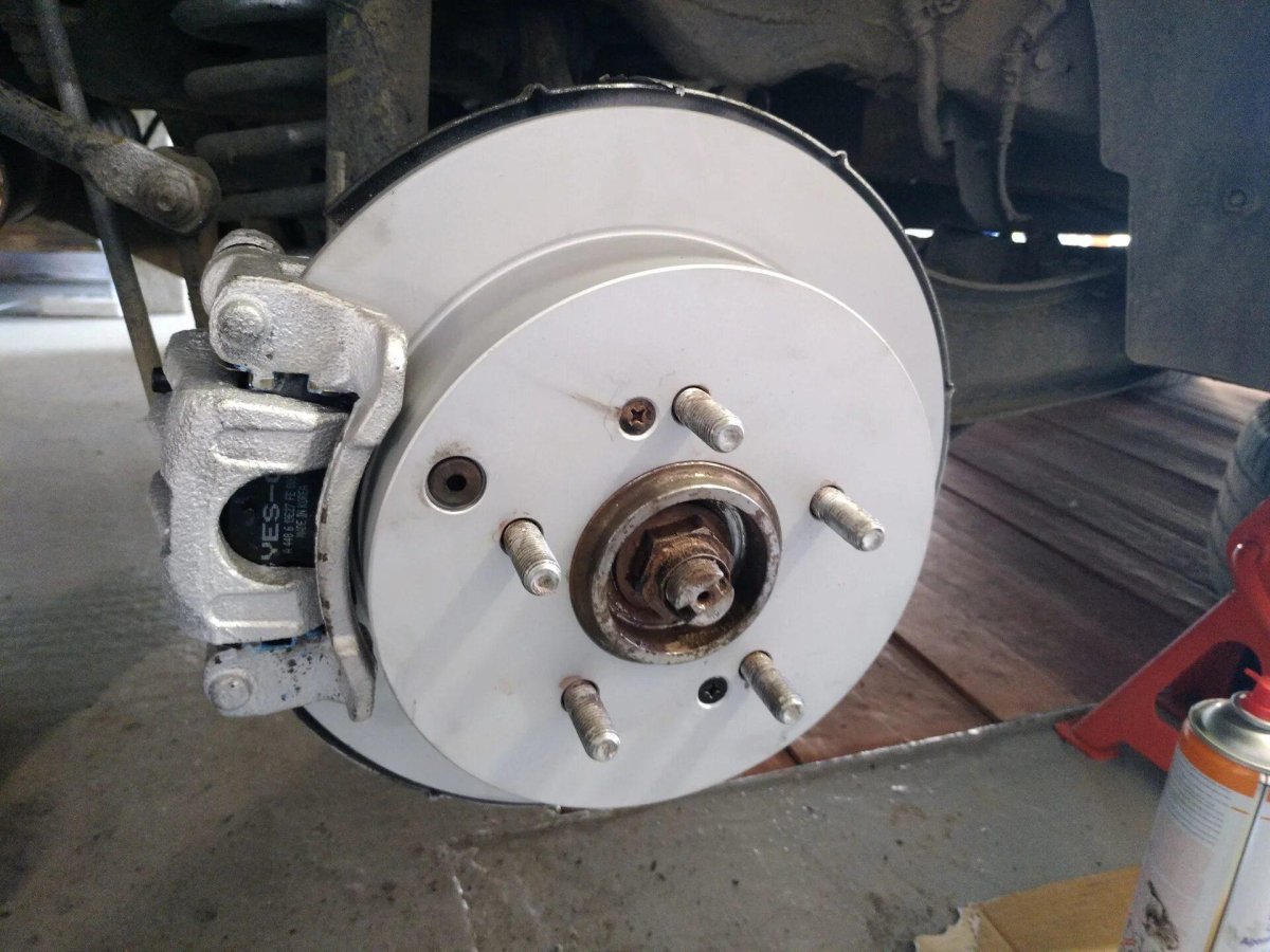 Колодка ручника Kia Sportage 3