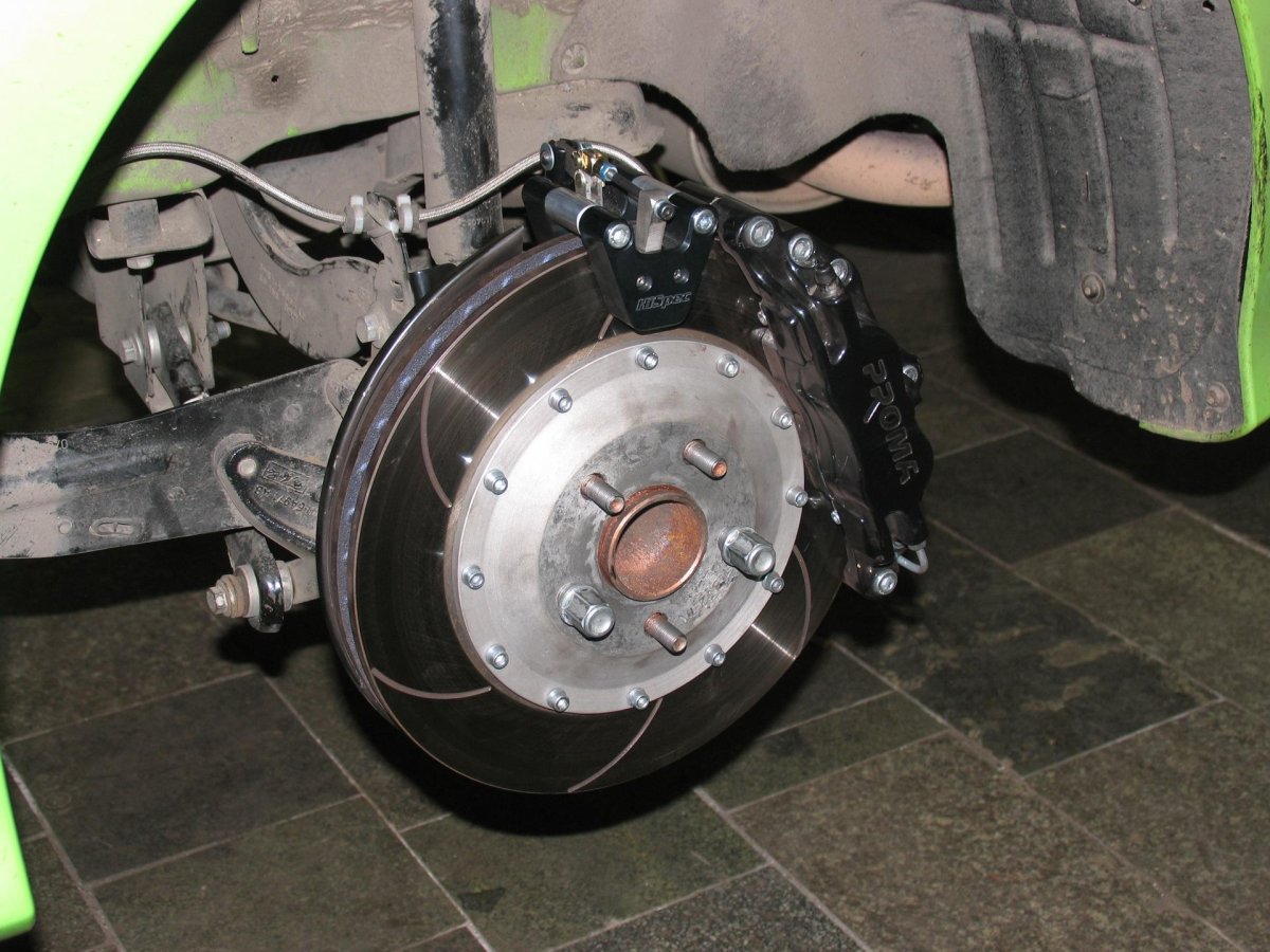 Суппорт стояночного тормоза 4110000499001