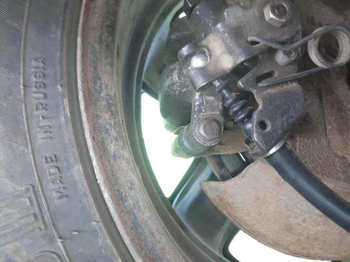 Задние тормоза Опель Астра h