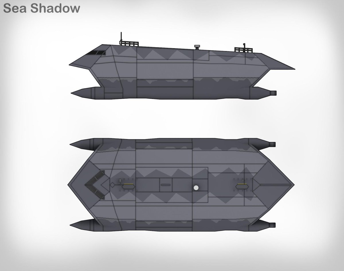 Десантный корабль стелс концепт