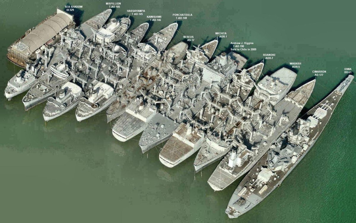 Морская тень корабль