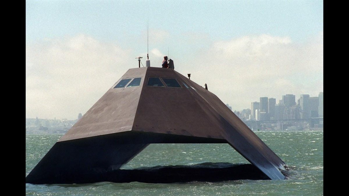 Стелс корабль