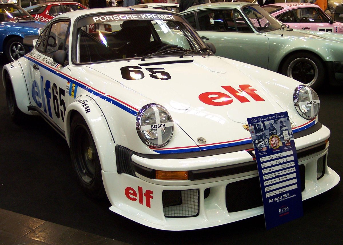Porsche 930 le mans
