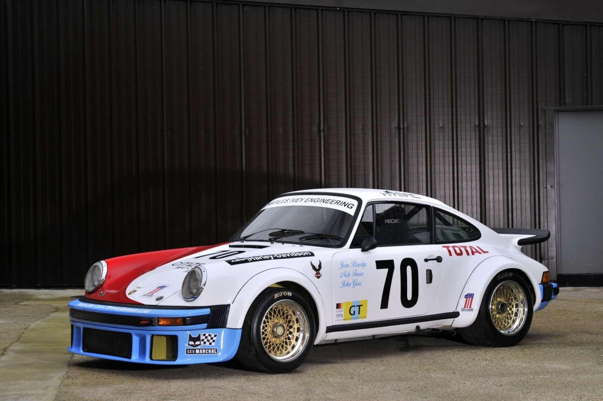 All Porsche 934 models Art