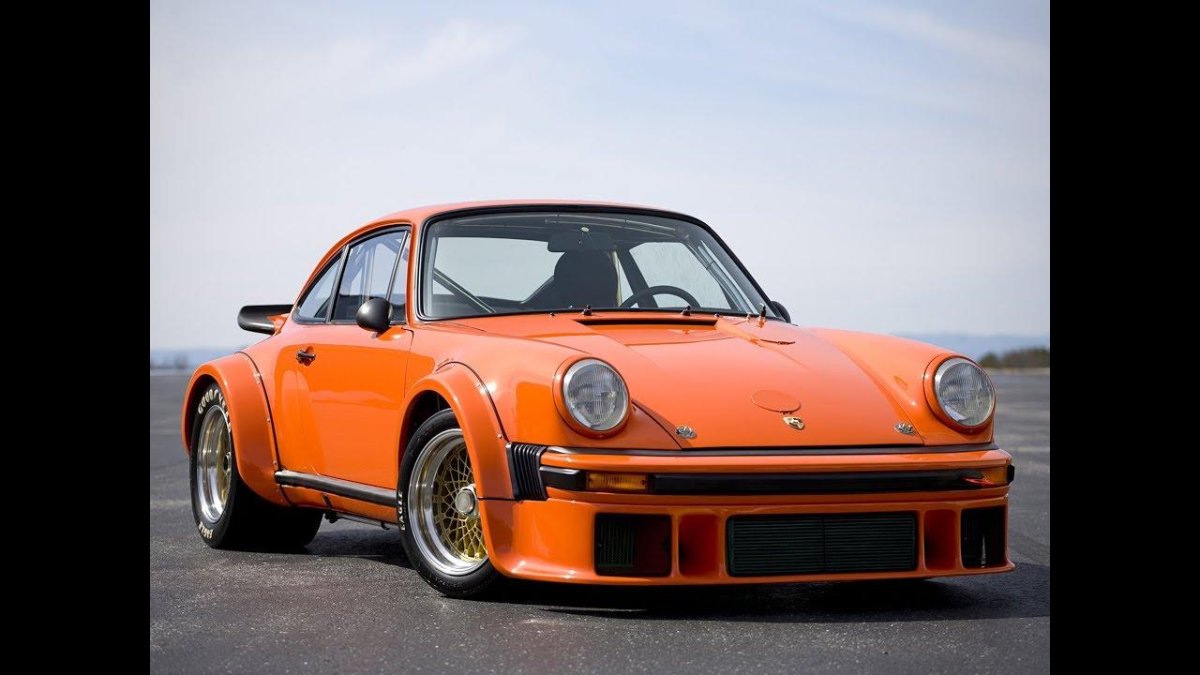 Порше 911 турбо с