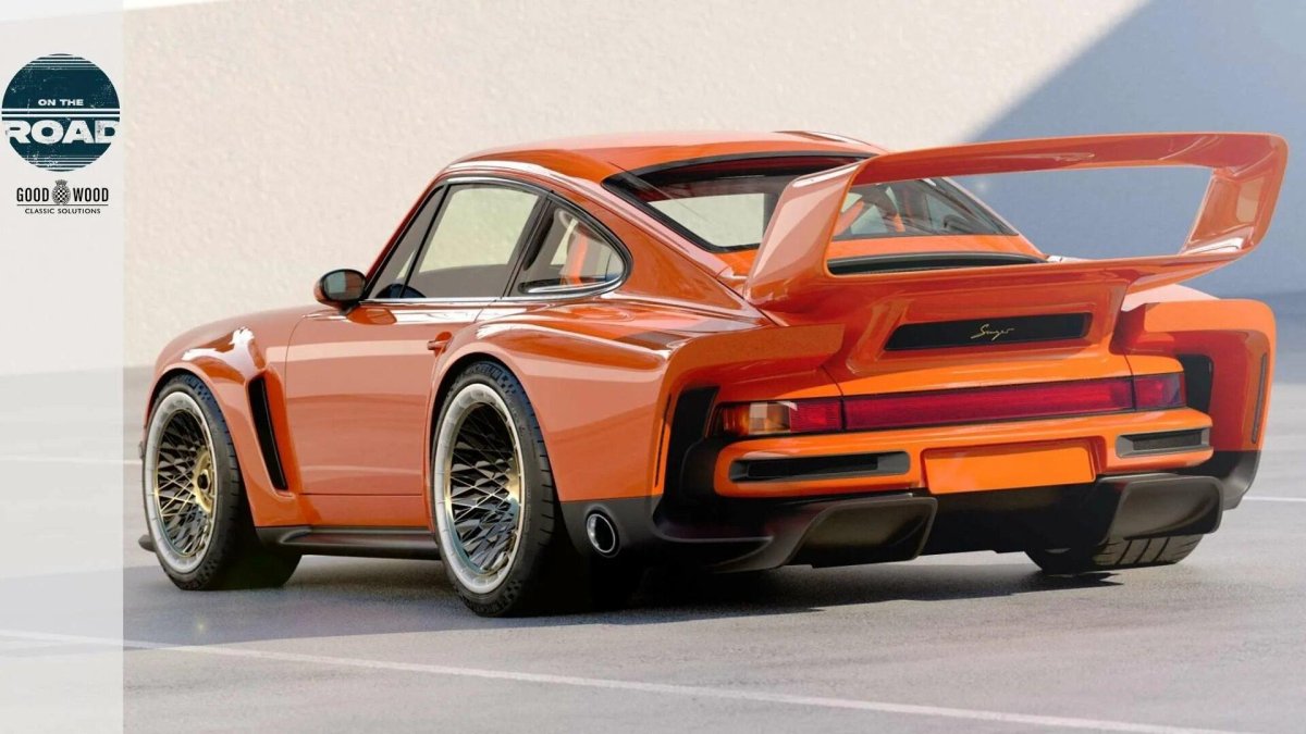 Porsche 911 Singer DLS