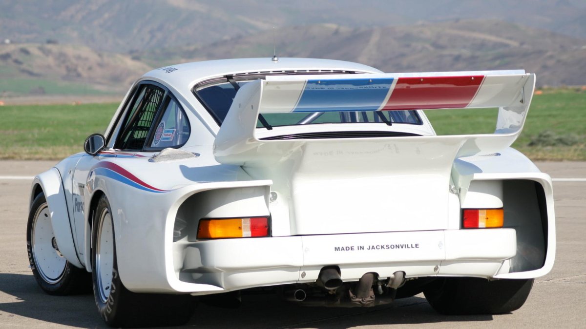 Porsche 911 Turbo RSR