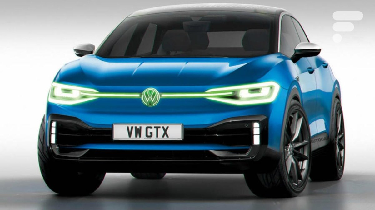 Volkswagen электромобиль ID.4