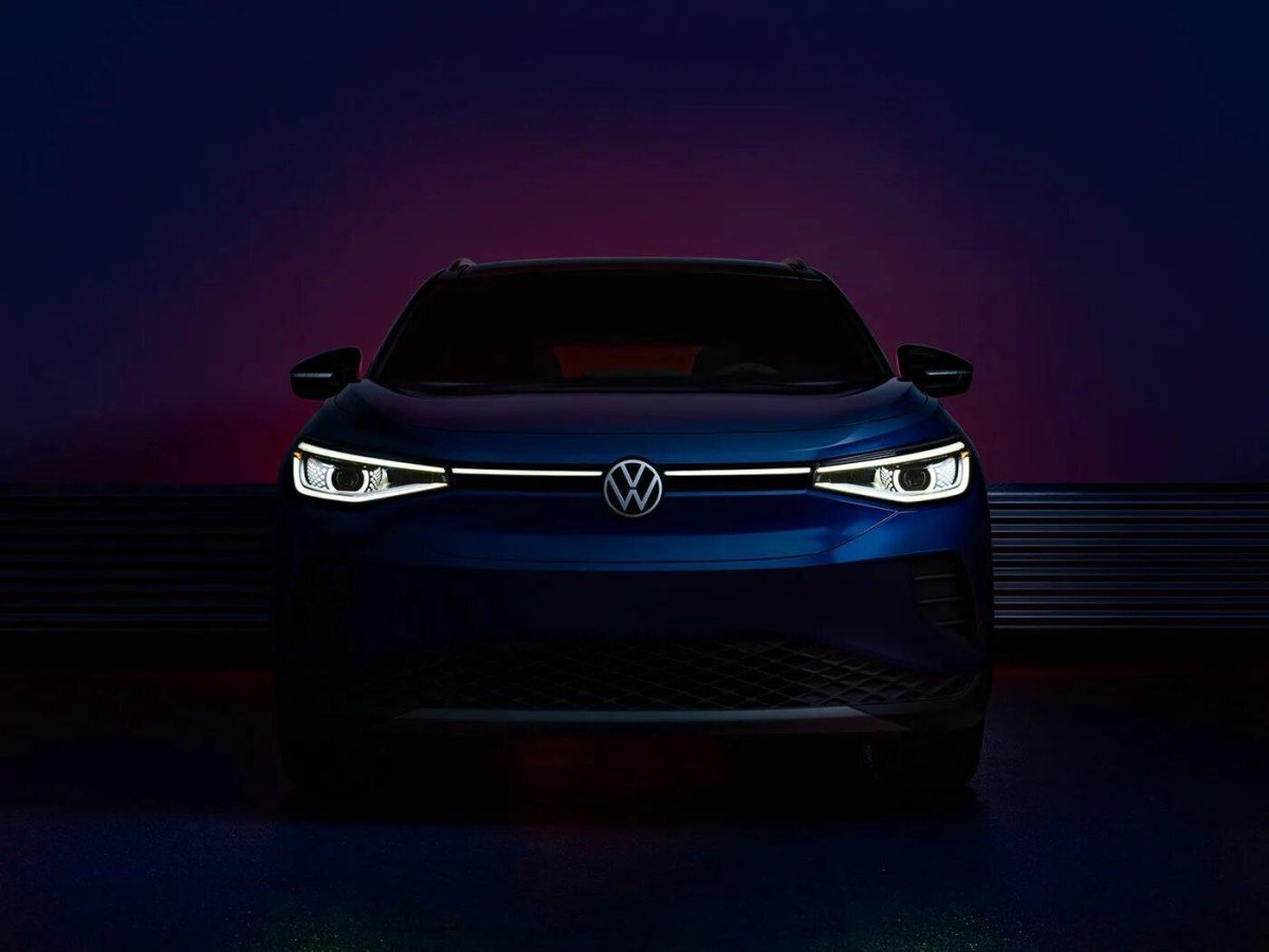 Фольксваген электро id6