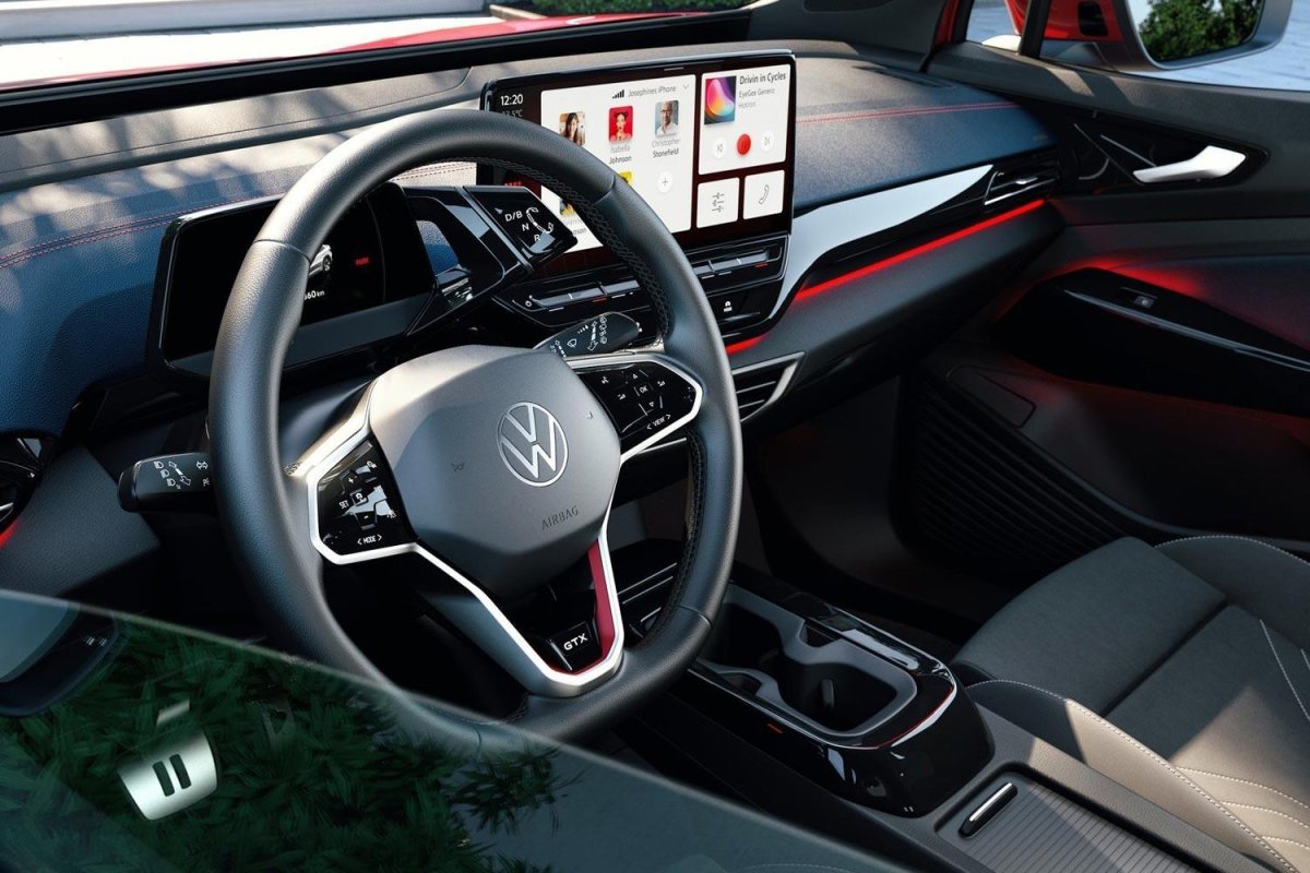 Фольксваген id5