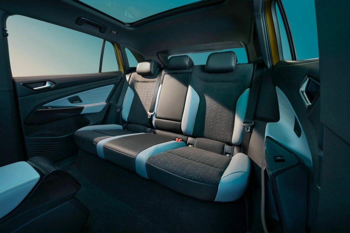 Volkswagen ID.4 салон