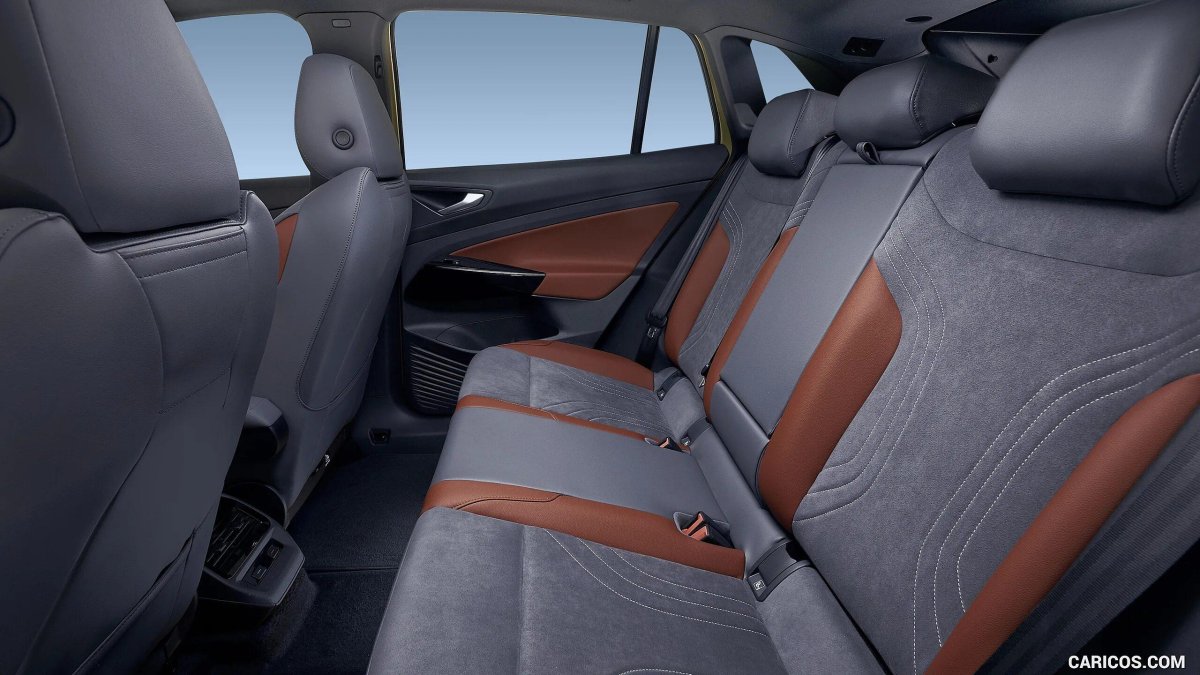 Фольксваген id4 салон