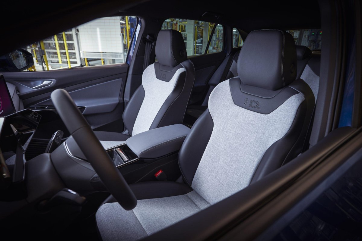 Volkswagen ID 4 Interior