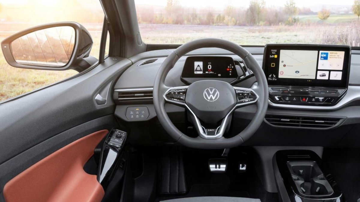 Электрокар Volkswagen ID.4