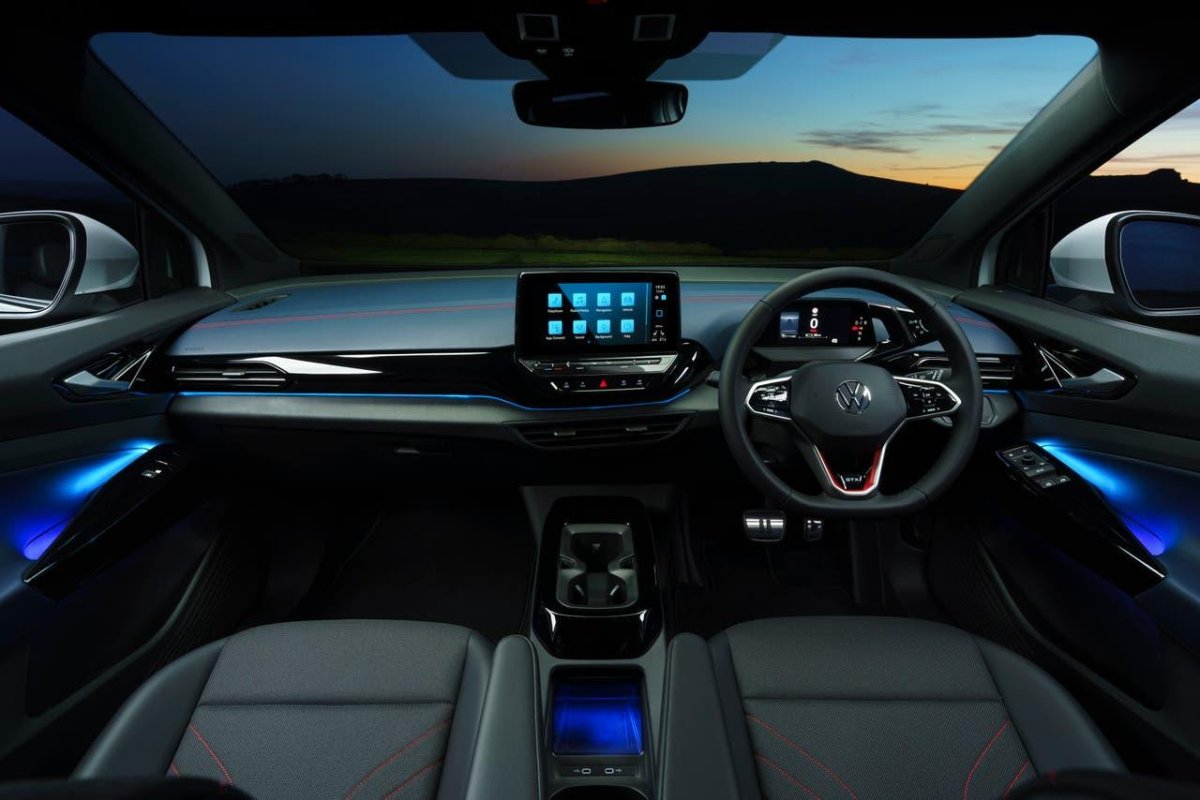 Volkswagen ID.4 салон