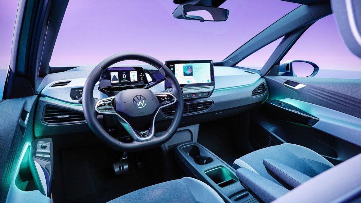 Электрокар Volkswagen ID.4