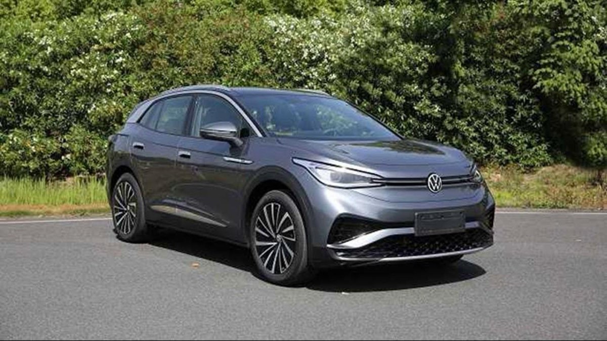 Электро Volkswagen id4