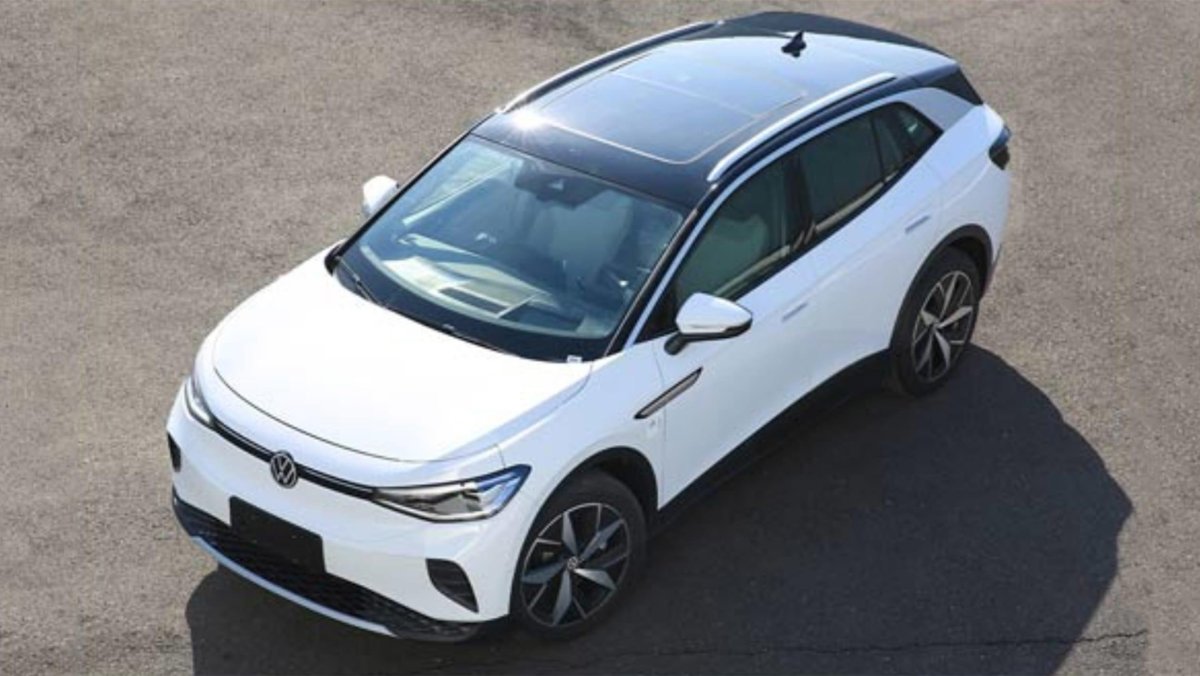 Volkswagen ID 4 Crozz White