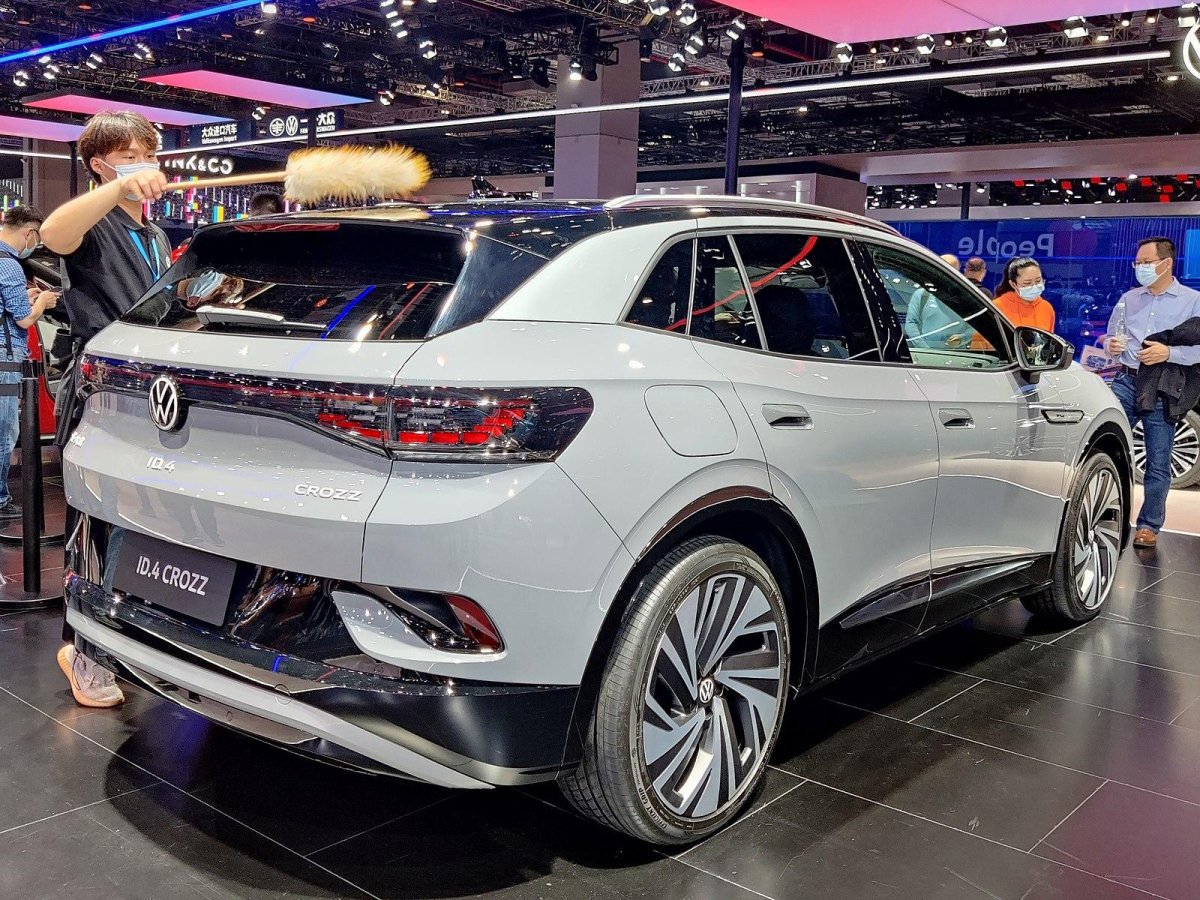 Volkswagen ID.4 Crozz Pro