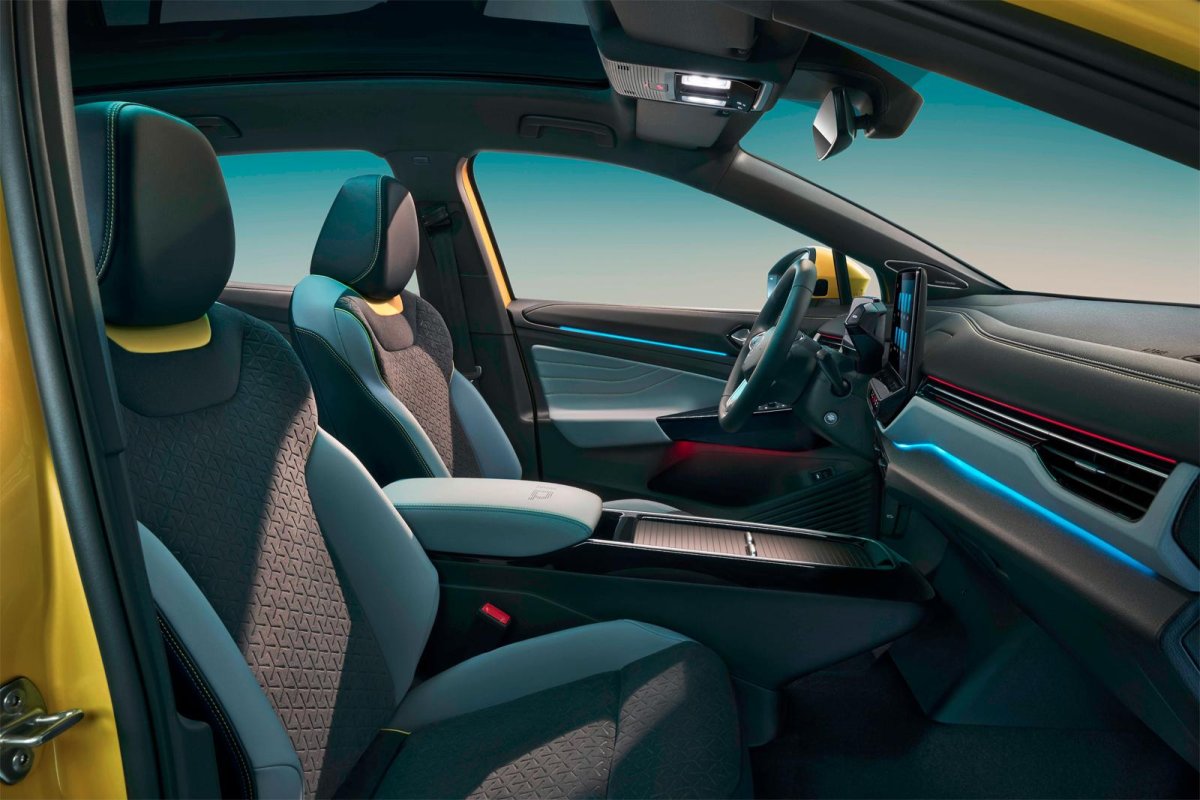 Id4 Volkswagen интерьер