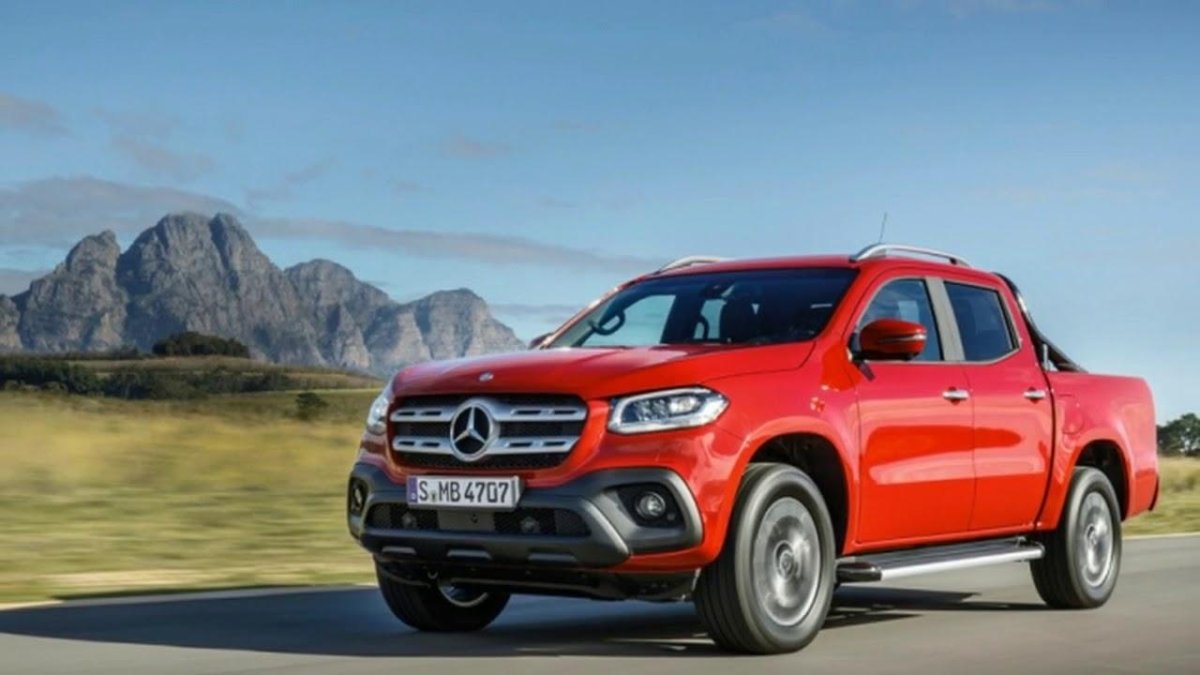 Mercedes x class 2018