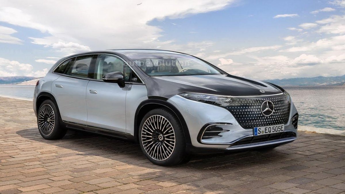 2023 Mercedes EQS SUV