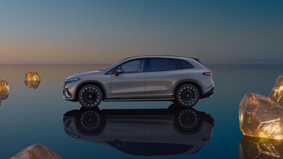 Mercedes-Benz EQS SUV