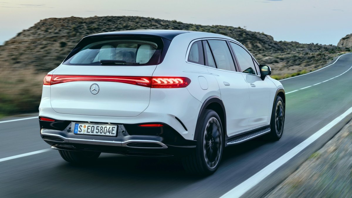 Mercedes-Benz EQS SUV