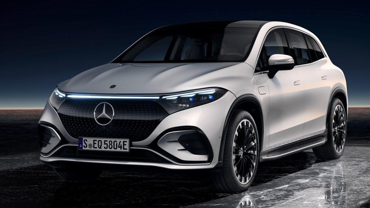 Mercedes EQS SUV 2022