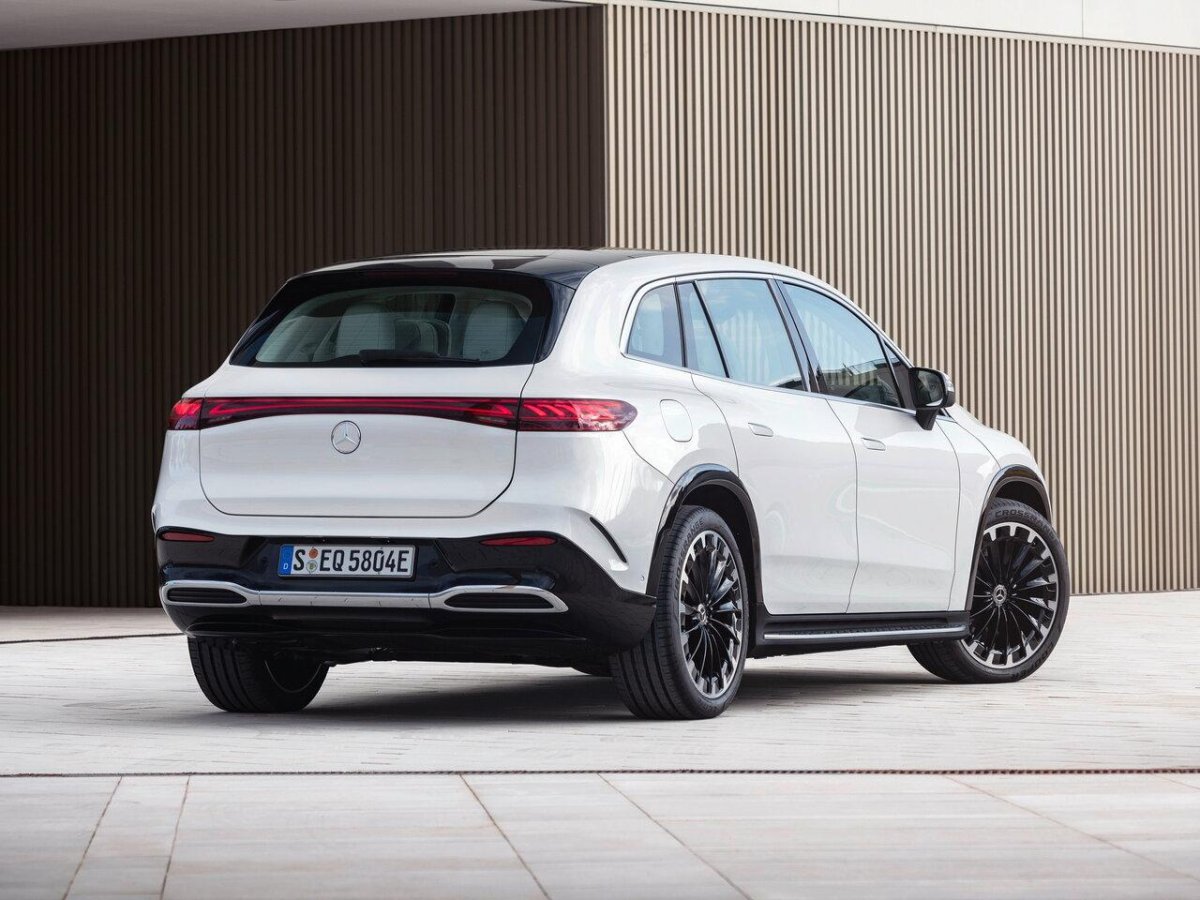 Mercedes-Benz EQS SUV